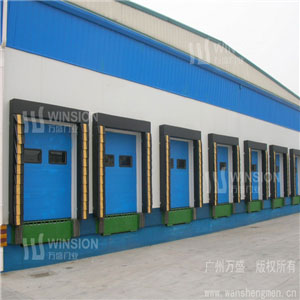 門封,固定式門封,工業門封