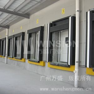 門封,固定式門封,工業門封