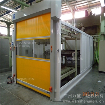 快速門圖片,快速卷簾門圖片 快速門,快速卷簾門