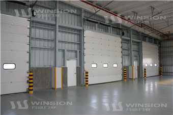 滑升門圖片,工業滑升門圖片 滑升門,工業滑升門