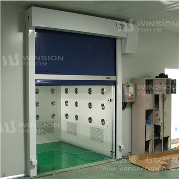 快速卷簾門多少錢，貴不貴？