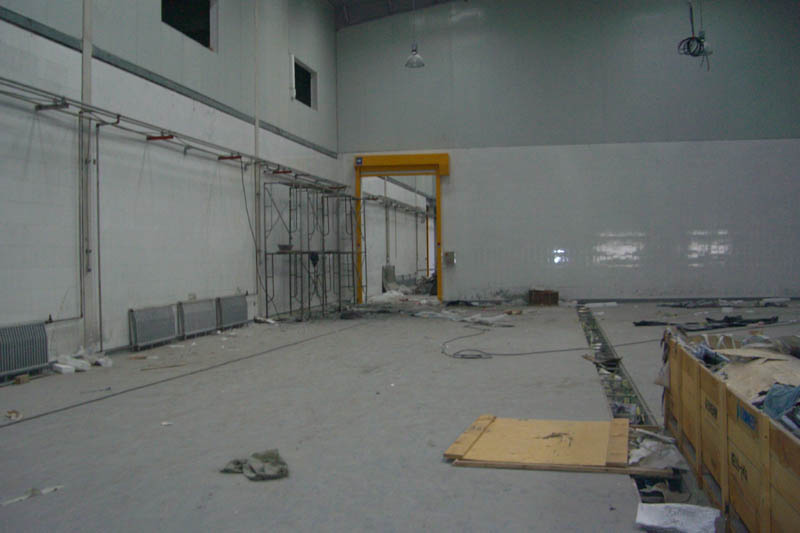 玉珠公司快速門、快速卷簾門案例1