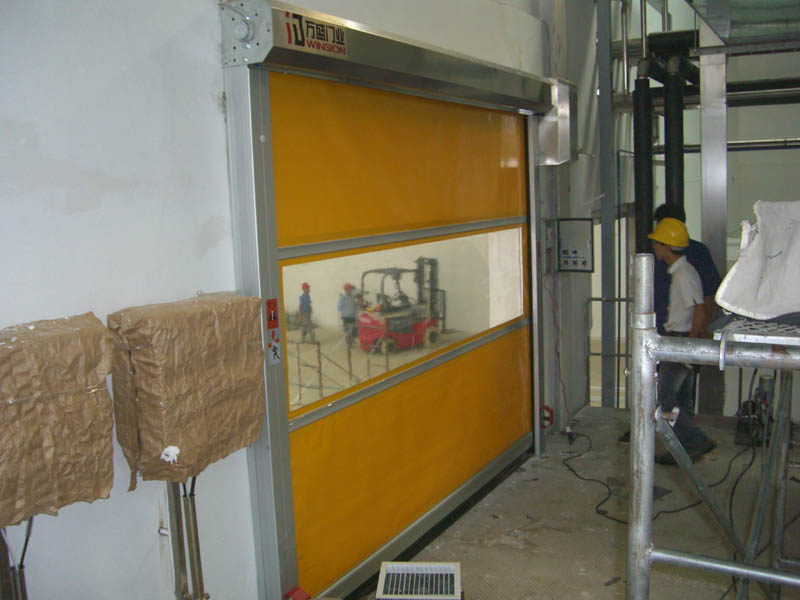 四川快速門,四川快速卷簾門案例