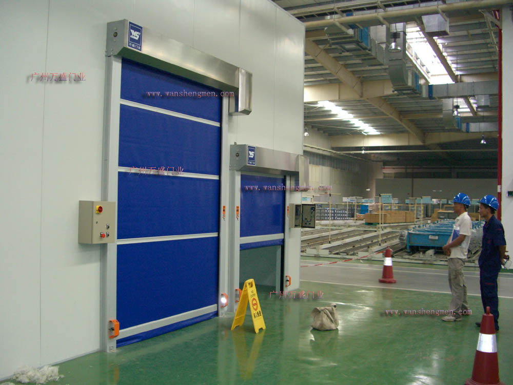 廣州快速卷門貝爾羅斯(廣州)電子部件有限公司安裝