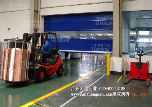 湖北快速門,湖北快速門安裝第一選擇---萬盛門業