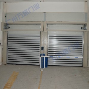 硬質快速門案例